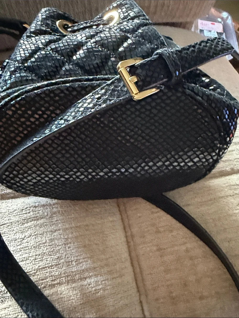 Michael Kors glossy sequin